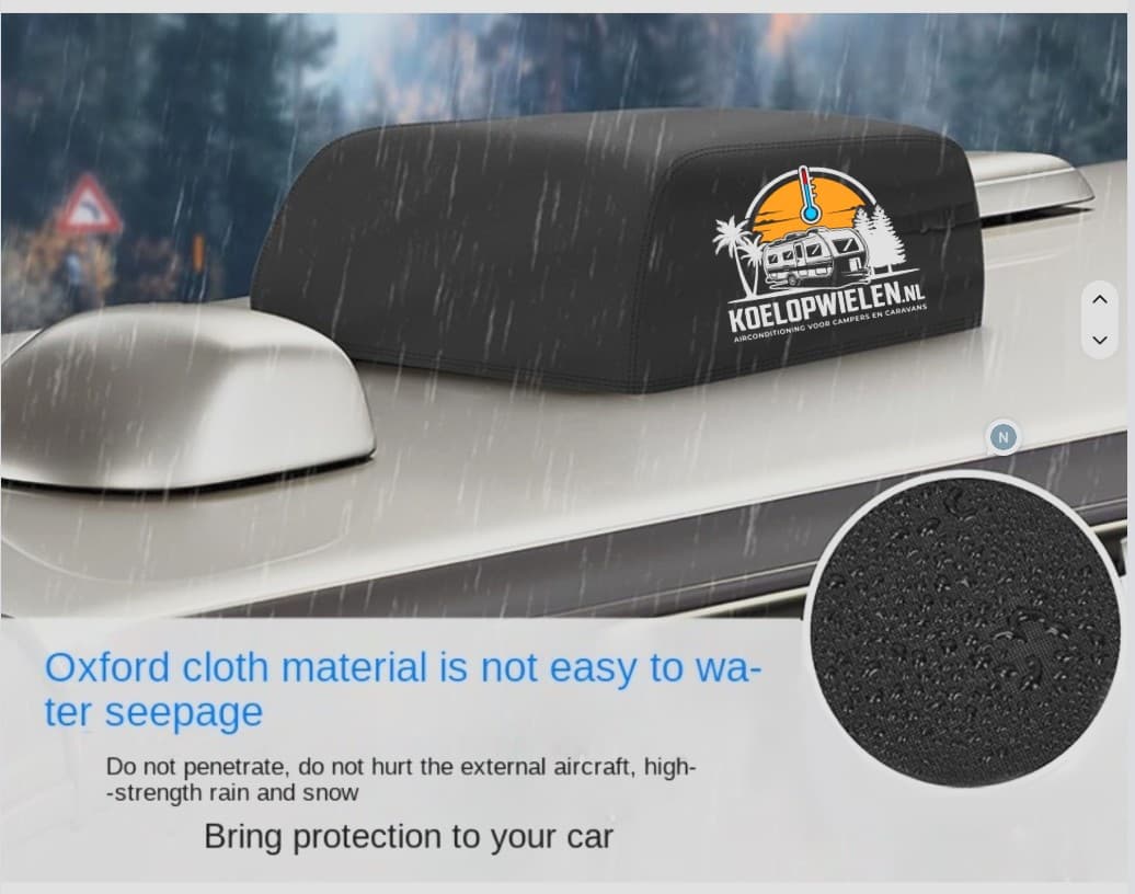 Waterdichte outdoor cover